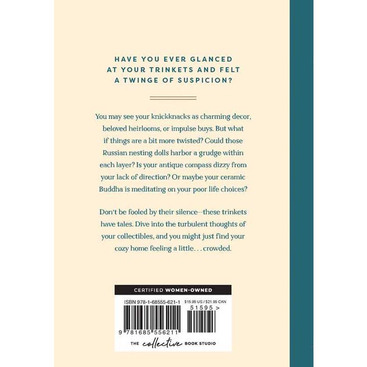 Simon & Schuster - Wholesale Book - Adult - Tchotchkes and their F*cked-Up Thoughts by Elisabeth Saake