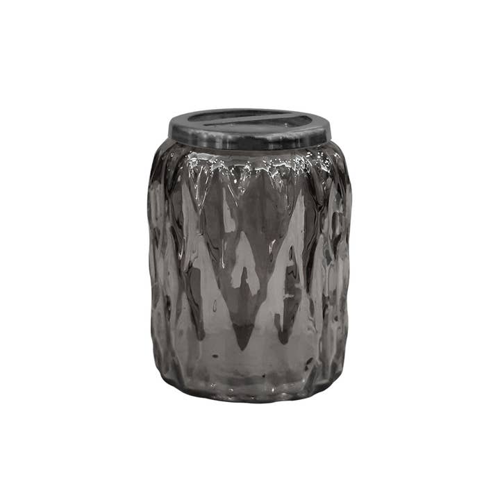 nu steel - Wholesale Toothbrush Holder - Glacier Black Glass & Nickel Steel Toothbrush Holder3