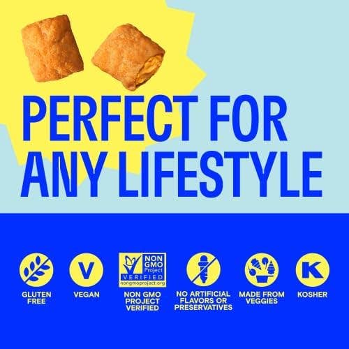 Rivalz Snacks – Großhandel Gepuffte Snacks – Rivalz Stuffed Snacks Variety, 15er-Packung, 1 Unzen-Beutel5