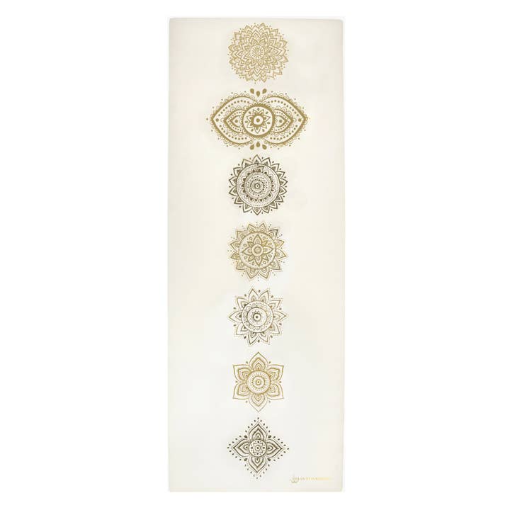 Chakra Shanti PU Yoga Mat and other Purchase Wholesale toplus yogamatte. Free Returns & Net 60 Terms on Faire trending on Faire.