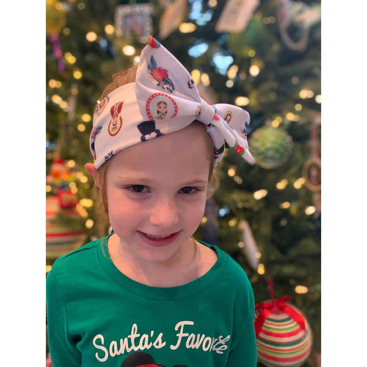 Meyer Market Designs - Wholesale Fashion Headband - Kids - Female Saint headband. Women Saints headband for toddler and youth. Catholic Girls headband. Saint headband. Catholic gift. First communion.