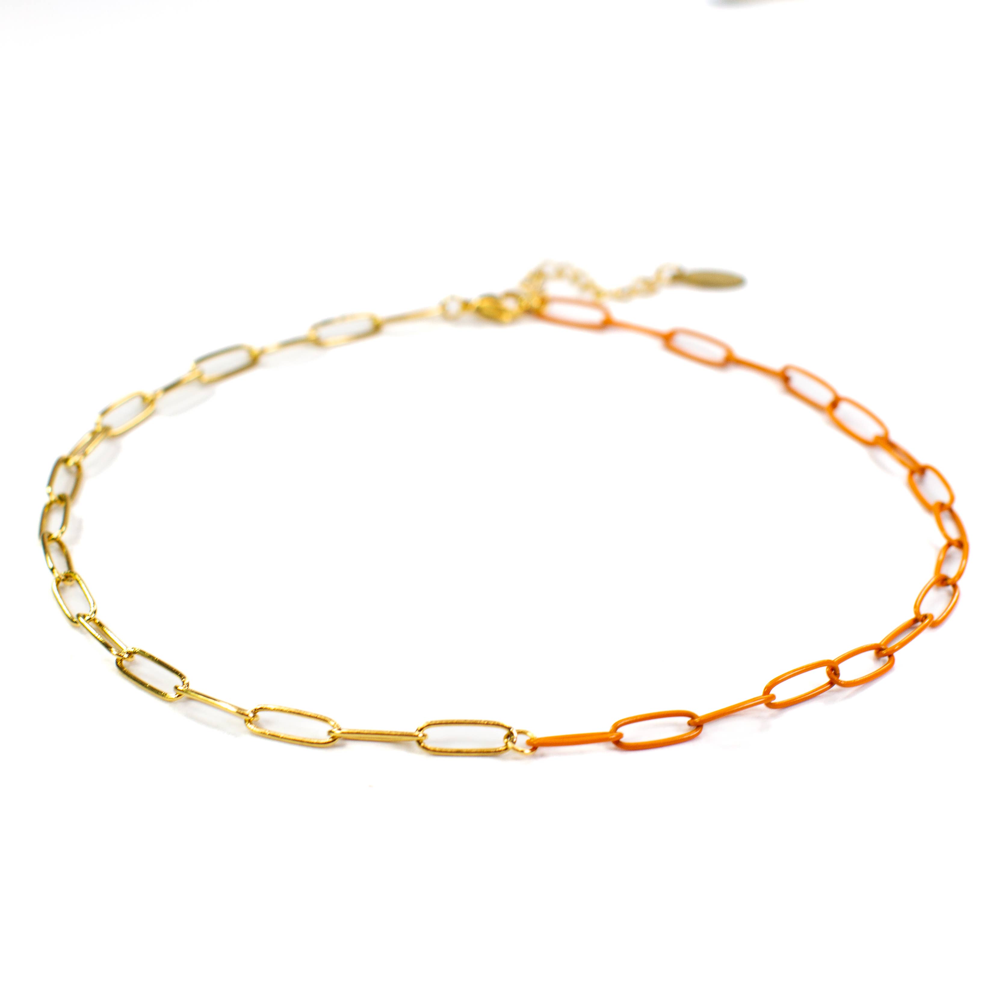 Savvy Bling - Wholesale Jewelry Set - Orange Game Day Bracelets & Necklaces22