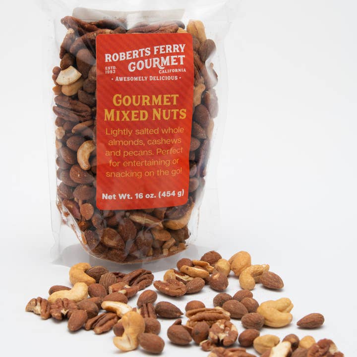 Gourmet Mixed Nuts for wholesale by Roberts Ferry Gourmet