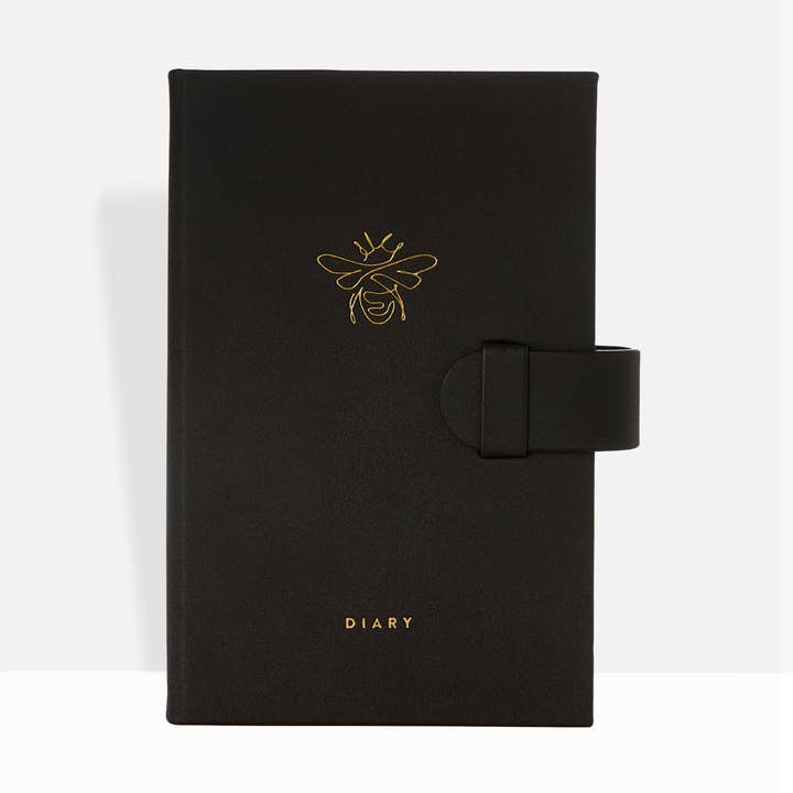 Diario de bolsillo 2026 - Abeja dorada para venta al por mayor de Scribble & Dot