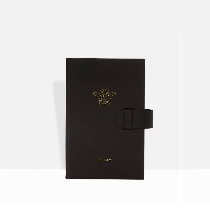 2026 Diary Pocket- Gold Bee for wholesale by Scribble & Dot
