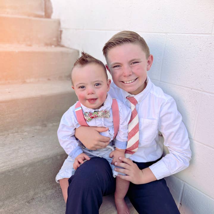 Wild Tie Co. - Wholesale Bow Tie - Kids - Beckham Boys Bow Tie