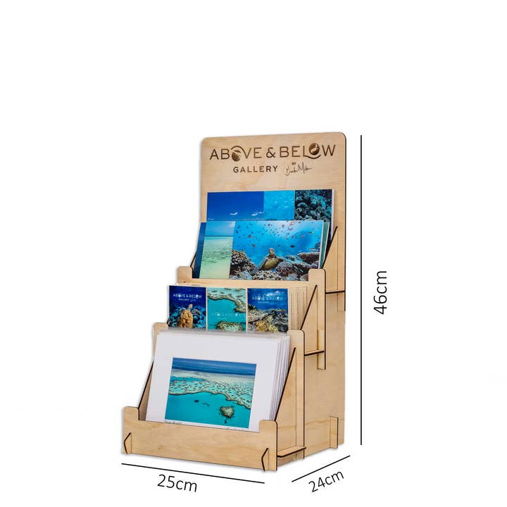 Starterkit - Half Stand für den Großhandel von Above And Below Gallery