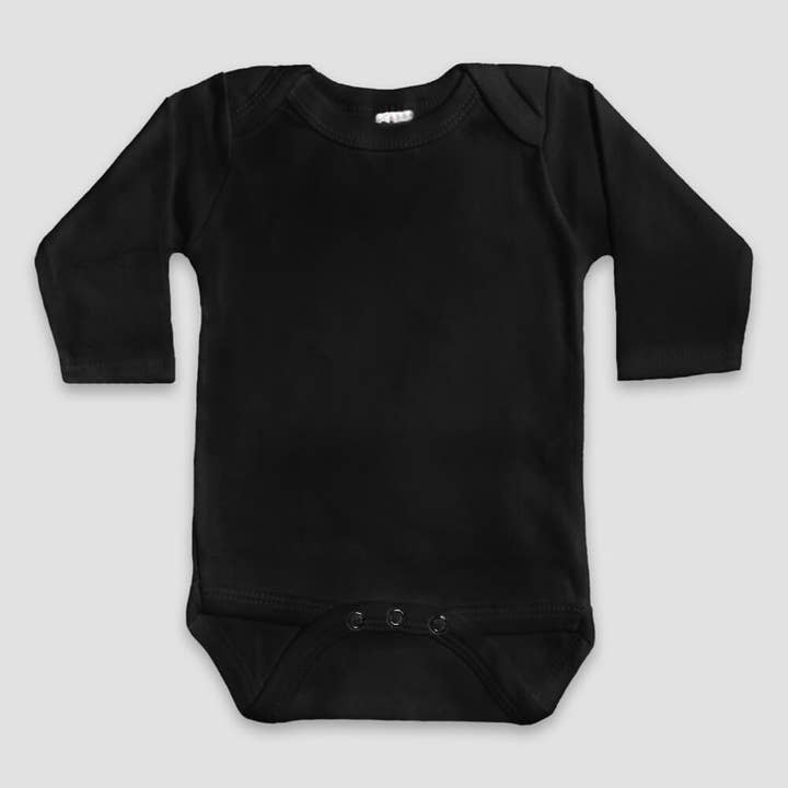 Laughing Giraffe - Wholesale Bodysuit (Non-Footed) - Baby - Baby Long Sleeve Bodysuit Blanks Infant Embroidery DIY