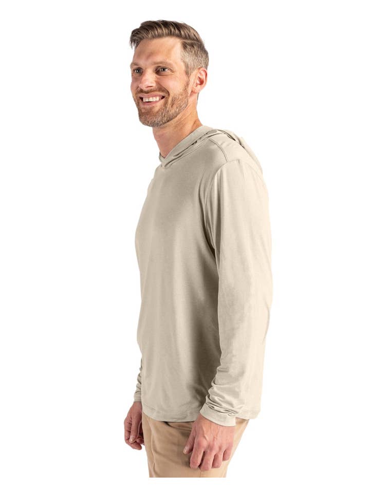 Cutter & Buck - Wholesale Hoodie - Men's - Cutter & Buck Coastline Eco Recycled Mens Hooded Shirt6