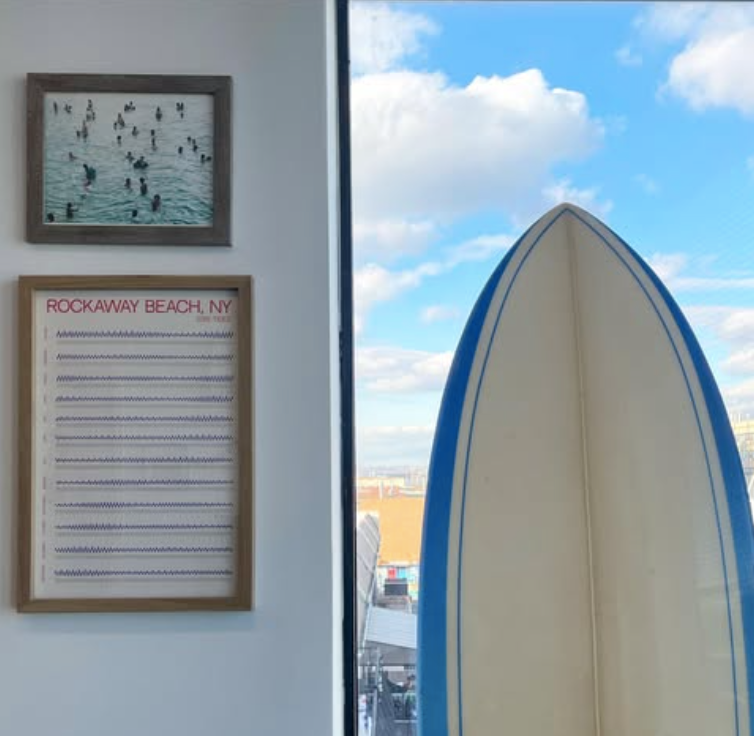 Tideland Prints - Wholesale Art Print - Rockaway 2026 Tidal Calendar Print (12x18in)1