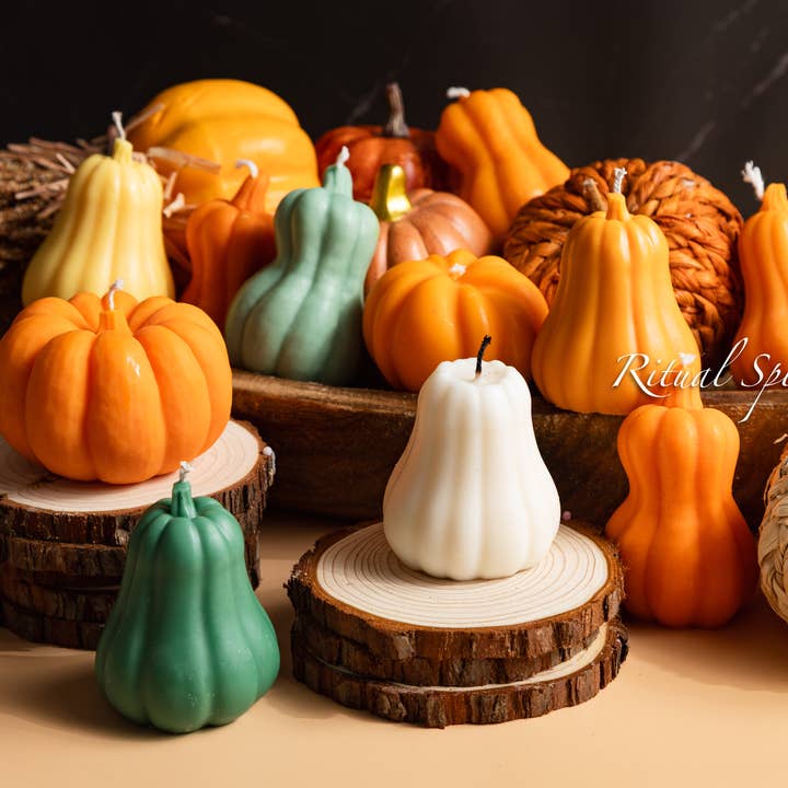 Pumpkin Patch | Soy wax candle and other Purchase Wholesale fall scented candles. Free Returns & Net 60 Terms on Faire trending on Faire.