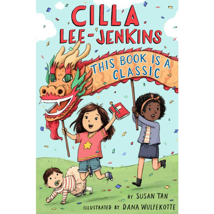 Macmillan Publishers - Wholesale Middle Grade Book (9-12) - Cilla Lee-Jenkins: This Book Is A C