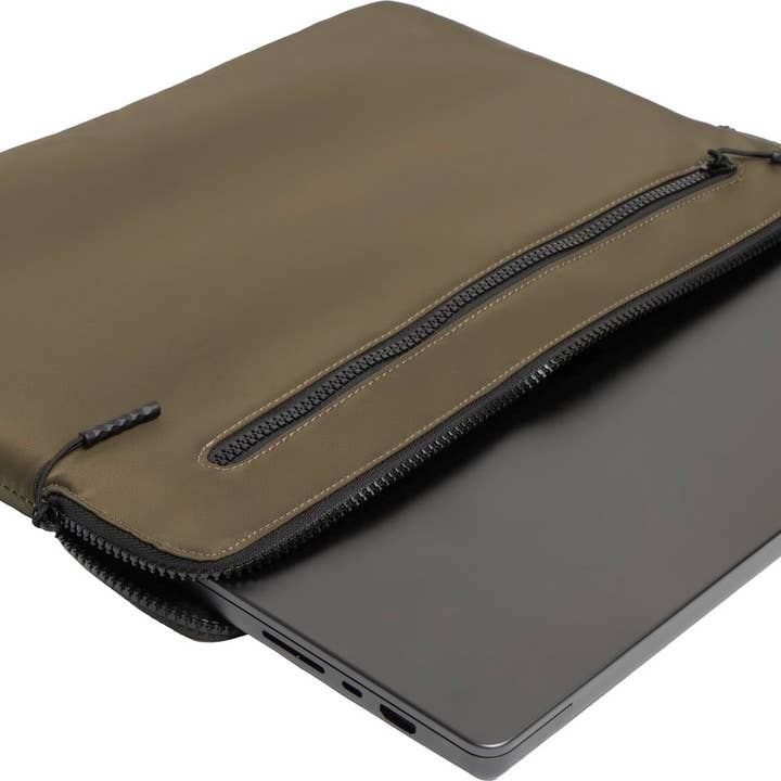 Magid – wholesale Fodral för bärbar dator och surfplatta - Unisex – Jack Abrahams The Apex Nylon Skyddande Vadderat Laptopfodral 3L15