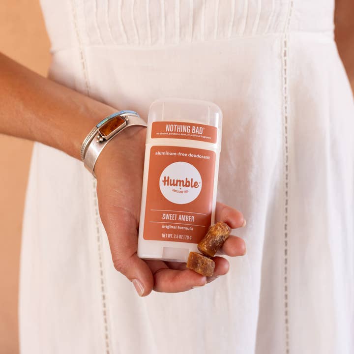 Humble Brands, Inc. - Wholesale Deodorant - Unisex - Sweet Amber Original Deodorant1