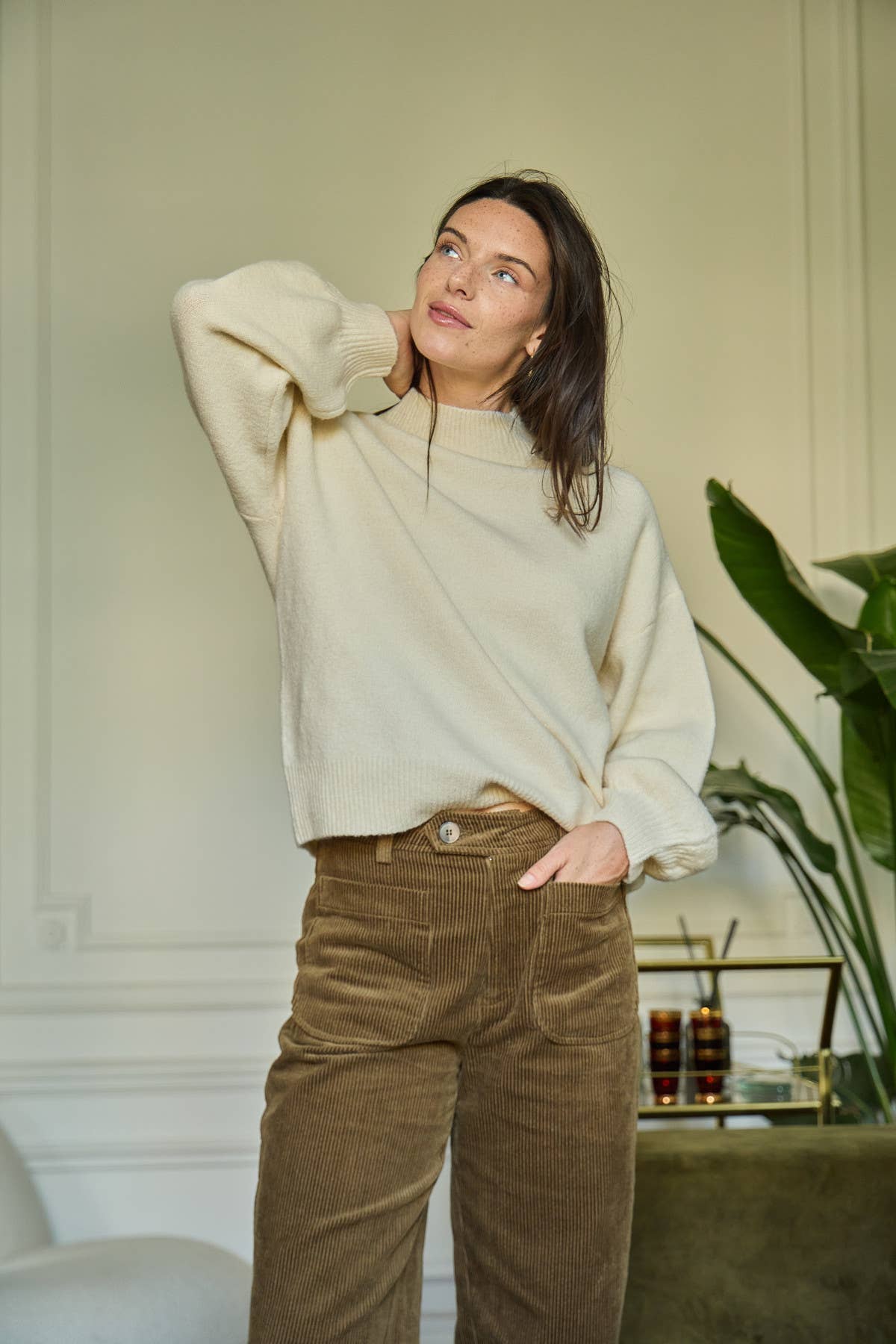 Calie Paris - Wholesale Pullover-trui - Dames - TRUI MONICA1