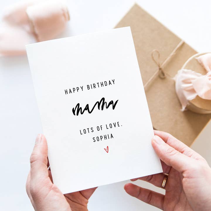 Gelukkige verjaardag, mama voor wholesale door TipsyCards