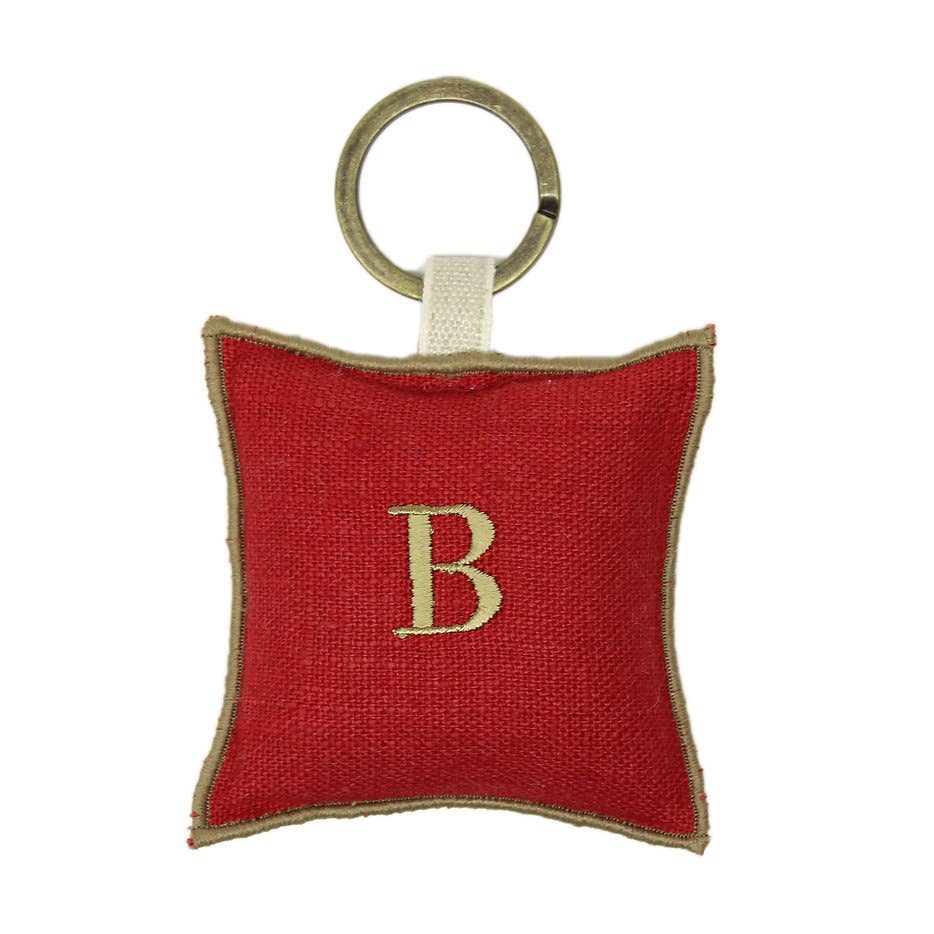 Giardino Segreto - Wholesale Keychain - Unisex - CUSTOMIZABLE linen keychain4