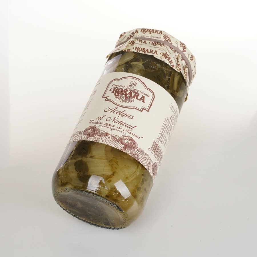 Conservas Rosara - Venta al por mayor Verduras encurtidas - ACELGAS TARRO 720 ml.0