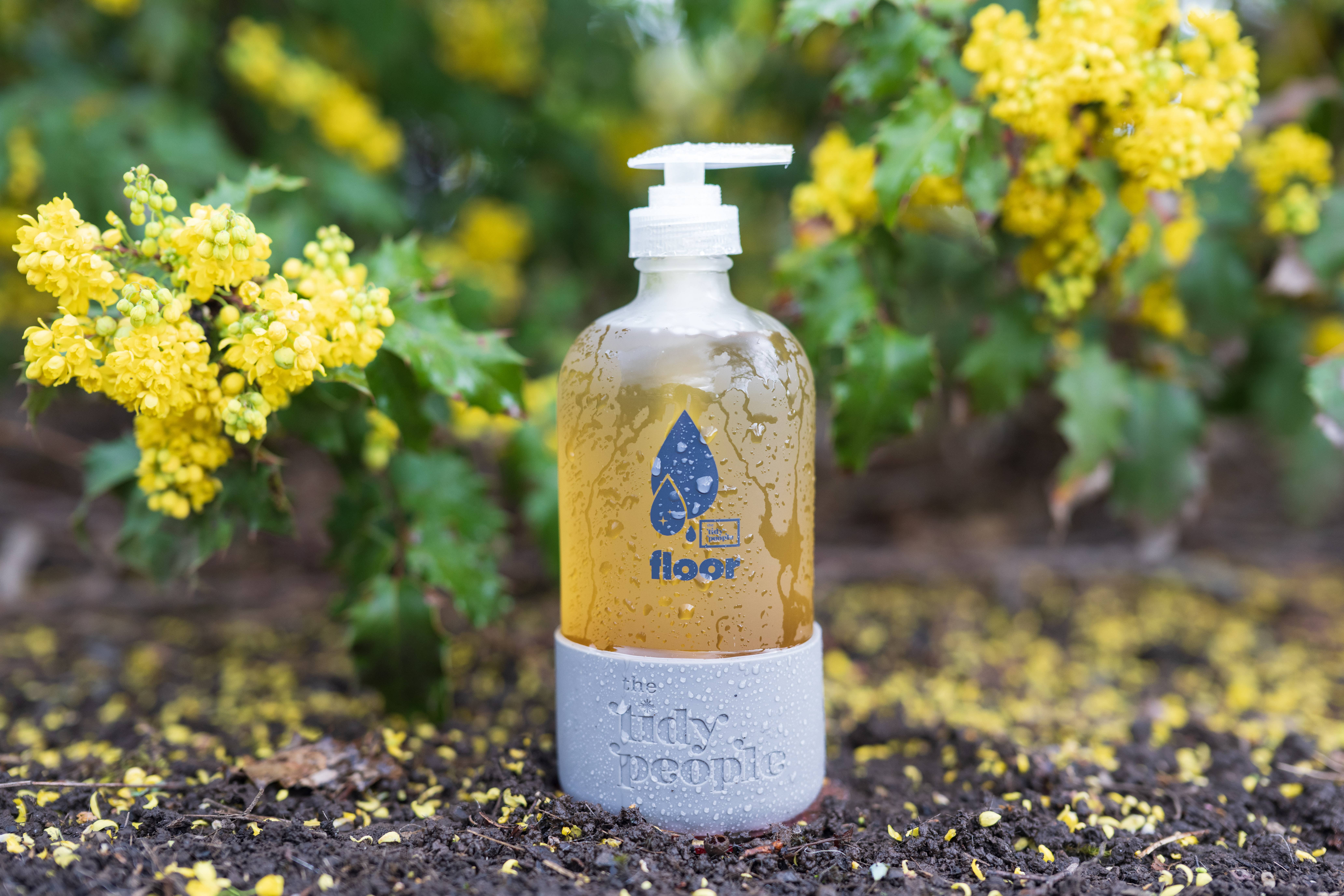 The Tidy People – wholesale Floor cleaner – Floor Cleaner – Refillable Bottle, Non-Toxic & Vegan2