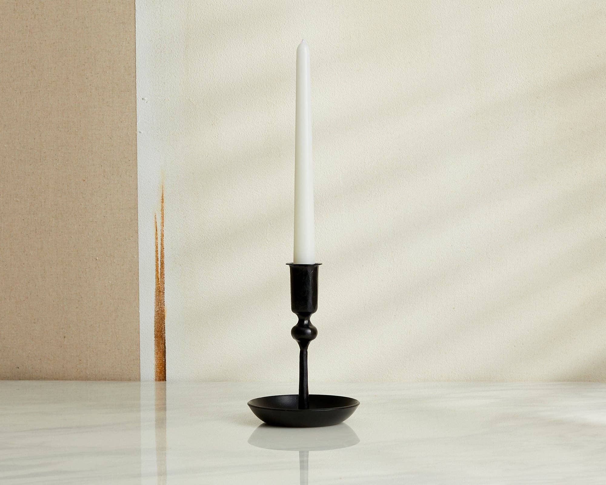 What a Host Home - Wholesale Candle holder - Noa Black Candle Holder