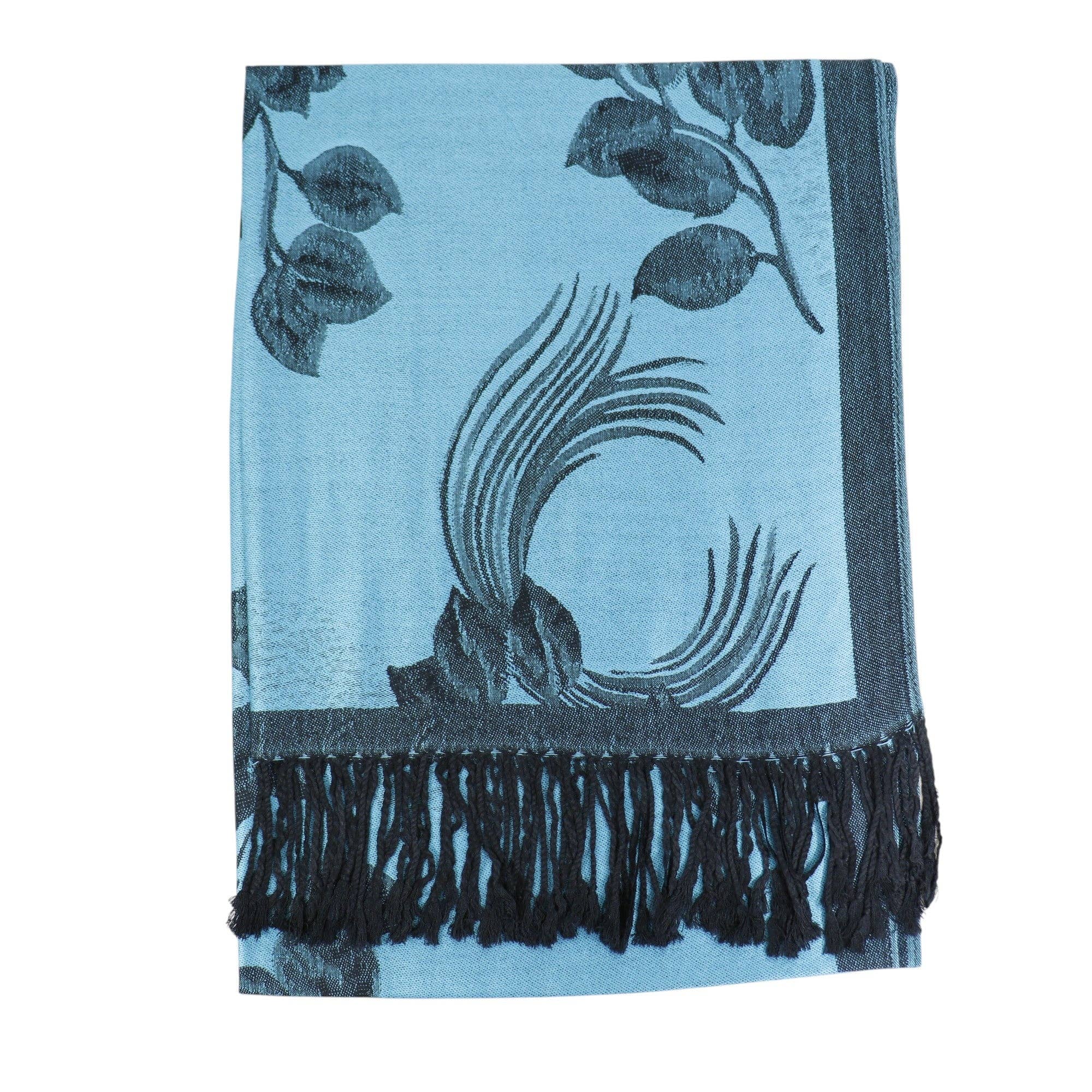 TAPA fashion – wholesale Wrap – Women's – Rose Pashmina RP2025. (12pc)4