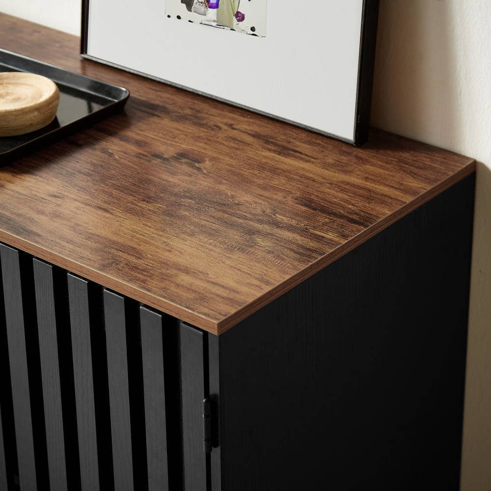 HOMYCASA DESIGN INC - Wholesale Cabinet - Halloween & Fall Sideboard Cabinet with 3 Drawers 4 Shelves7