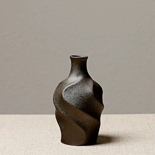 Gohobi (We cover U.S. import duties) – Großhandel Vasen – Gohobi japanische Kebana-Vase Bunte Zen kleine Tischvase7
