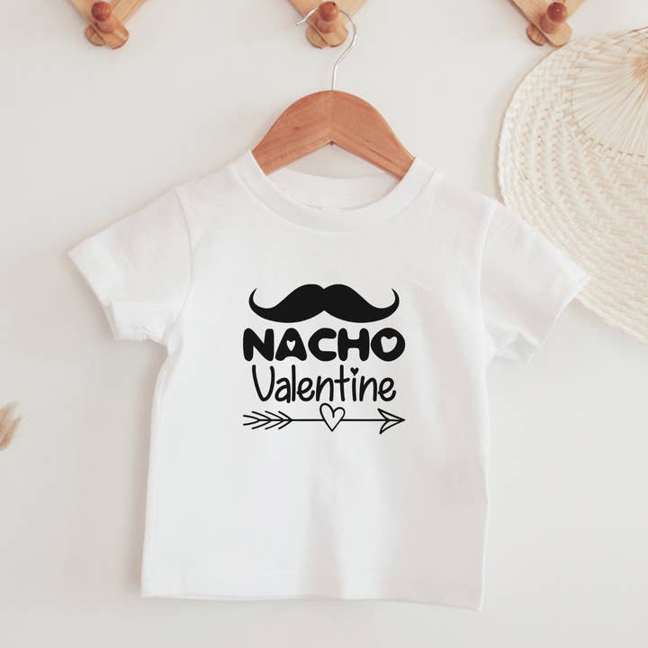 Nacho Valentine Shirt für Kleinkinder für den Großhandel von Petite Star Rising