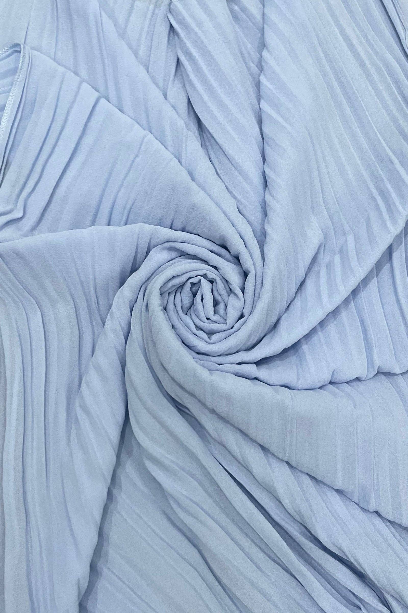 Fashion Scarf World – wholesale Swim cover-up – Women’s – Plain Pleated Chiffon Cover Up19