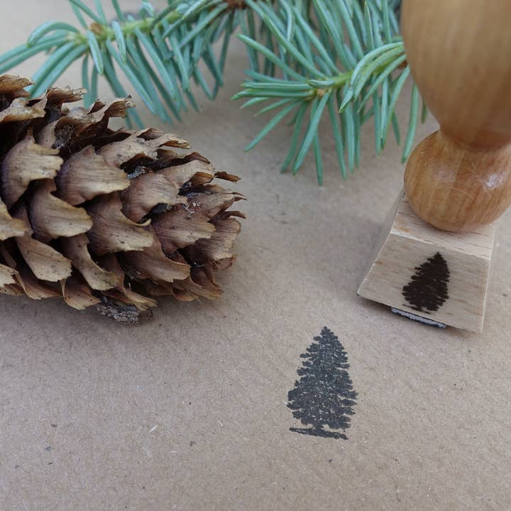 stamp “fir” for wholesale by Schwesternliebe