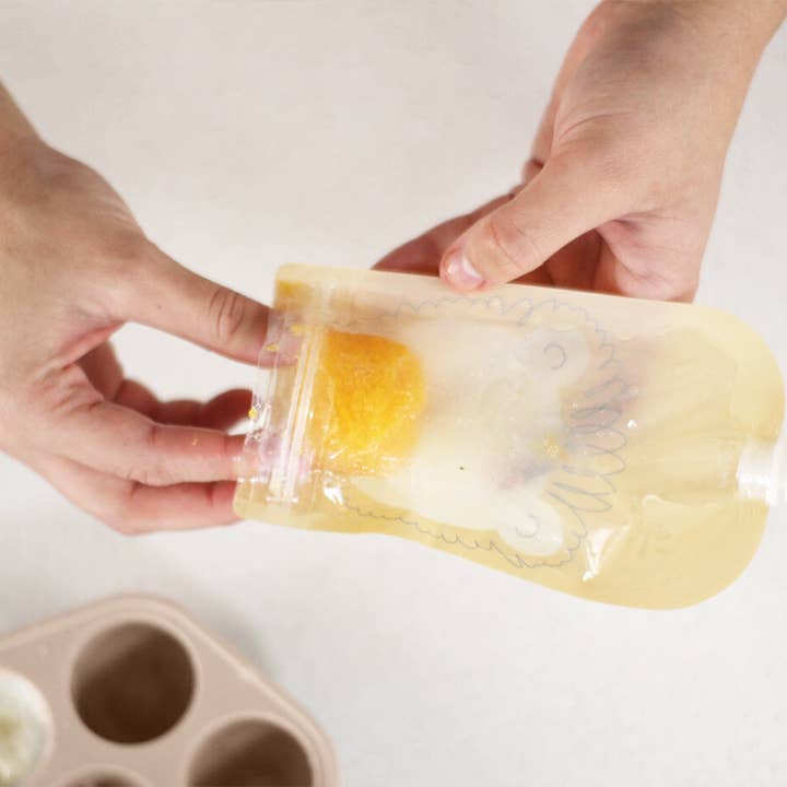 Cherub Baby – wholesale Isbricka/-form – Silikonbricka för barnmat i frysen & formar för barnisglassar
