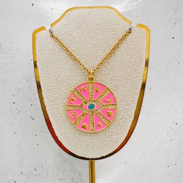 Huracan - Wholesale Pendant/Charm Necklace - Evaluna Necklace1