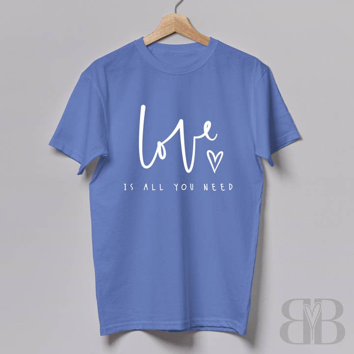 Brooklyn + Bella Love Is All You Need for wholesale by The Old North State