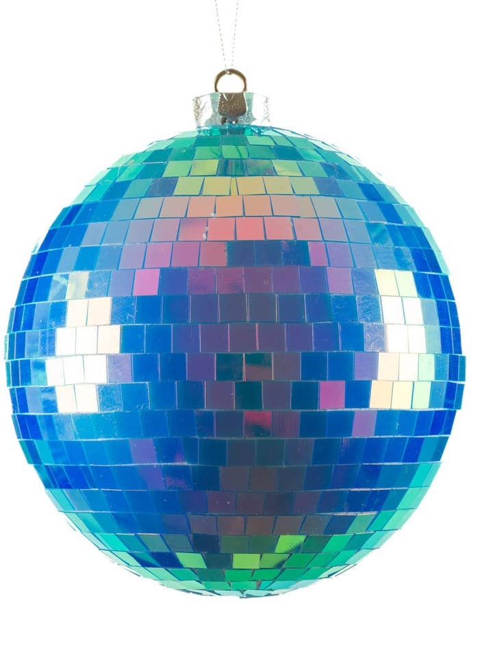 Irisierender blauer Disco-Glühbirnenanhänger für den Großhandel von Starlight Collection