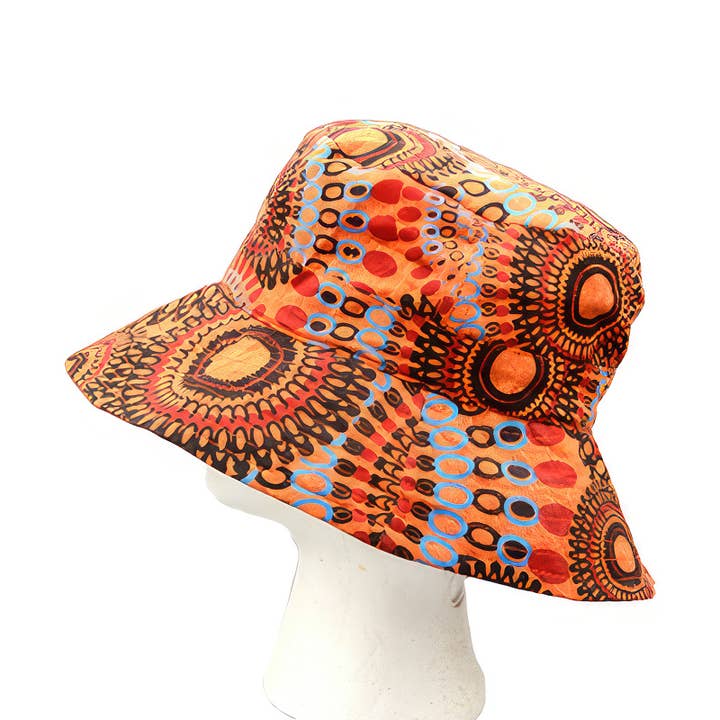 Psykedelisk tryckhatt - perfekt för musikfestivaler för wholesale av Gypsy Rose
