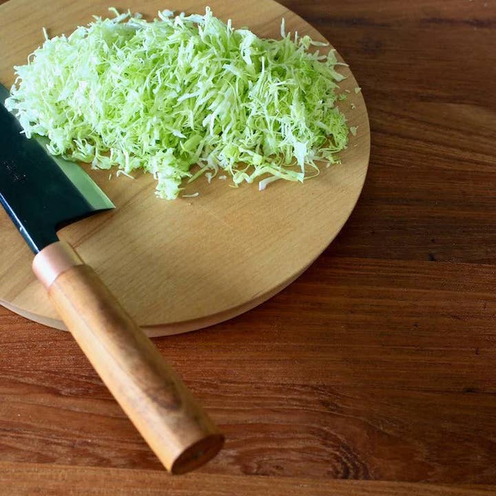 Japacolle — Japan Collections | See Latest News in "About" – Faca de cozinha/utilitário por atacado – Faca de cozinha Shimada de lâmina larga (faca deba) 29,5 cm5