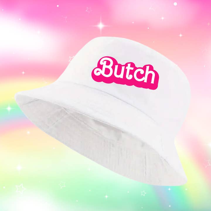 Butch Barbie Bucket Hat for wholesale by She's Crafty AVL