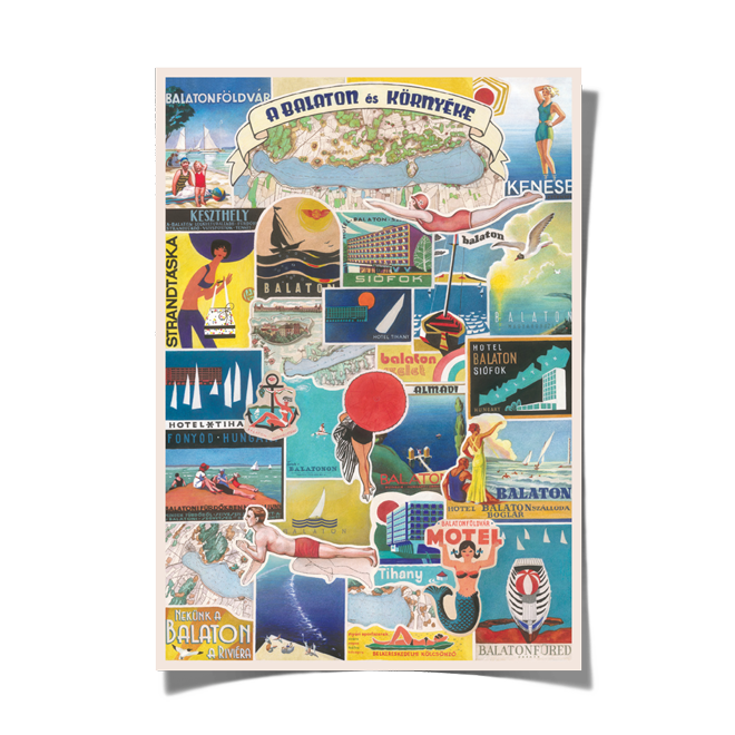 Bomo Art Budapest - Wholesale Art Print - Bomo Print A33