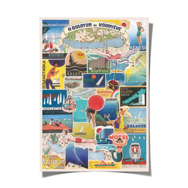 Bomo Art Budapest - Wholesale Art Print - Bomo Print A33