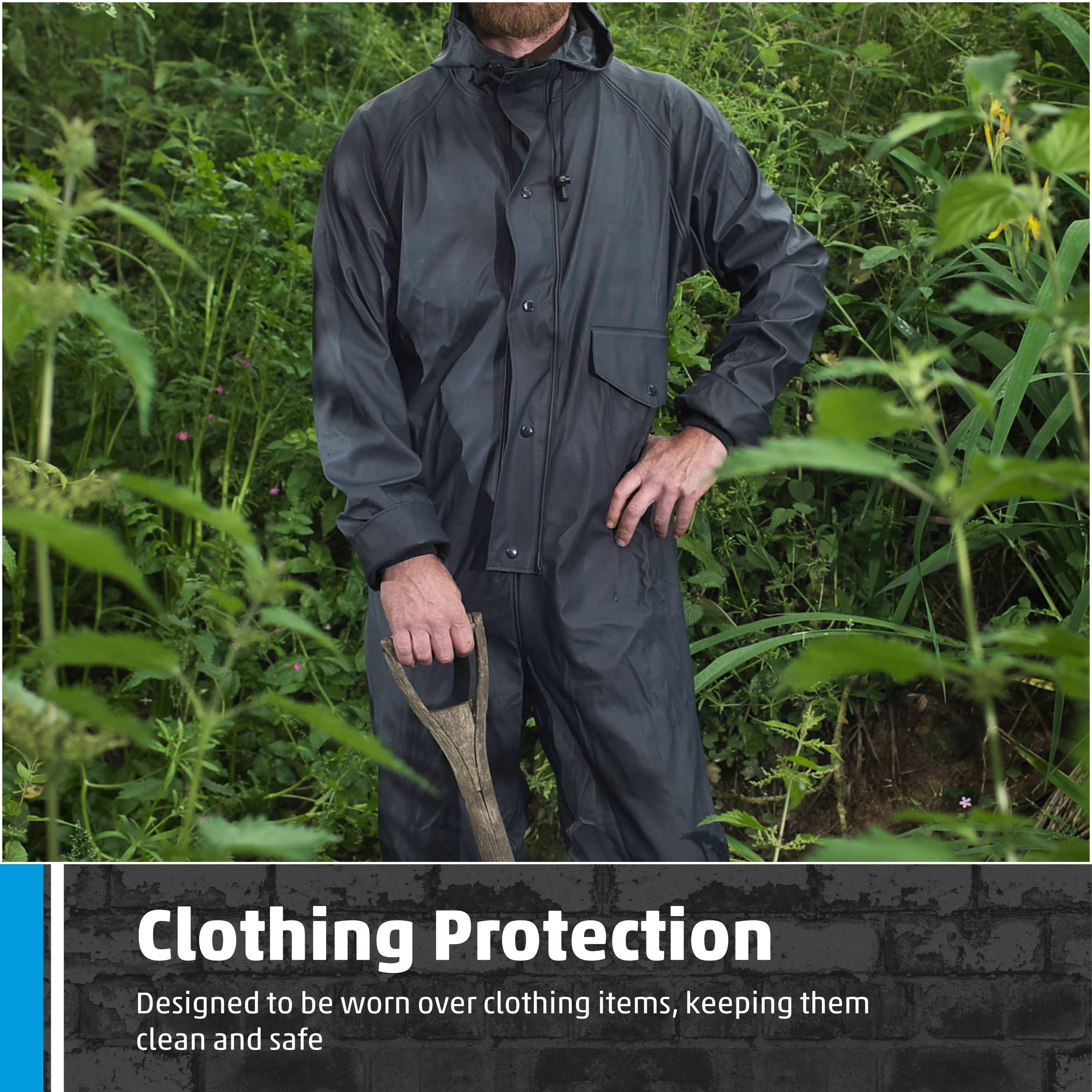 TuffStuff Workwear – wholesale Overalls – Men’s – Fort Flex Coverall, Durable, Waterproof & Windproof6