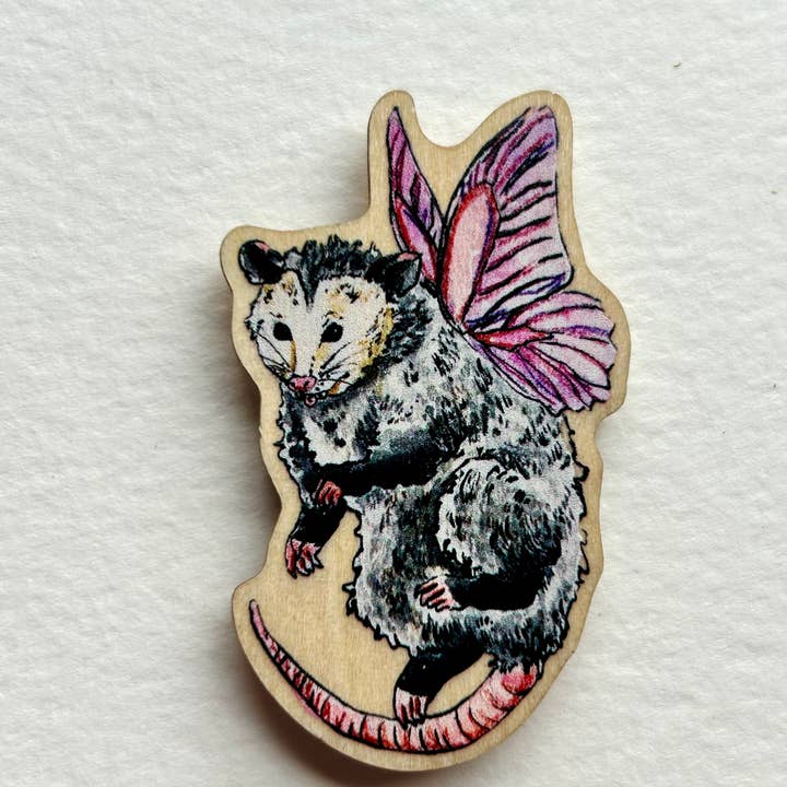 Possum Fairy Magnet for wholesale by Aquabun