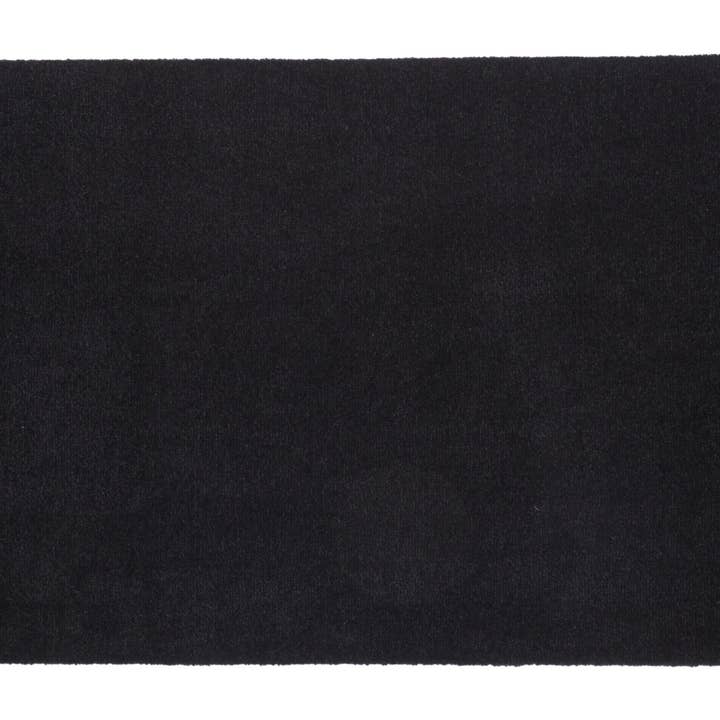 FLOOR MAT 90 x 200 CM - UNI/BLACK for wholesale by TICA COPENHAGEN ApS