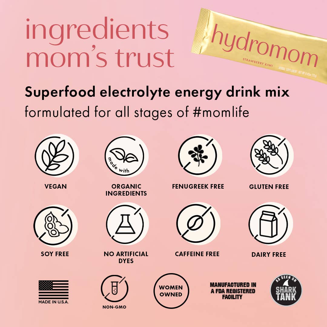 Boobie Superfoods - Wholesale Powdered health drink - Hydromom6