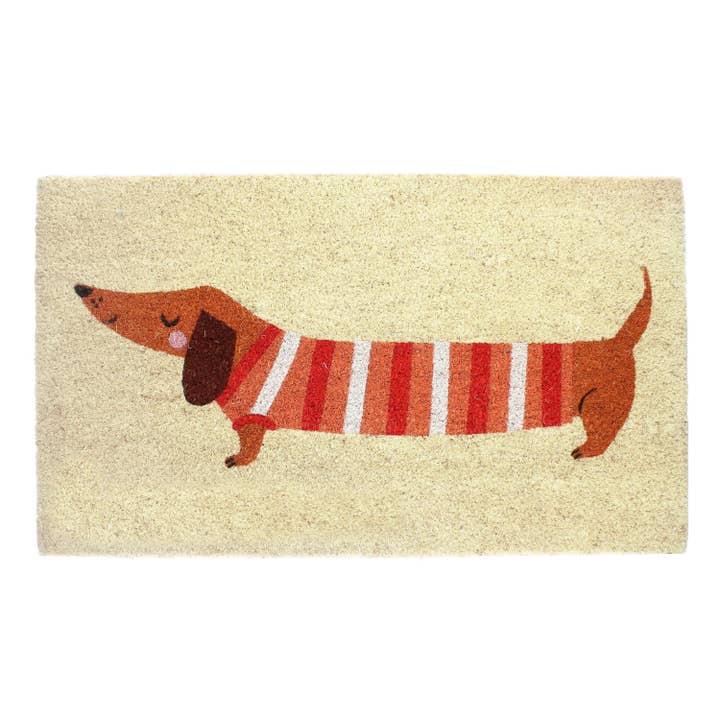 Doormat - Sausage Dog for wholesale by Rex B2B - UK