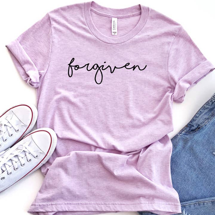 Forgiven Graphic Tee for wholesale by McCarty Branch Company