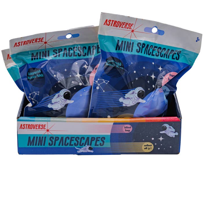 Toysmith - Wholesale Toy Set - Kids - Astroverse Mini Spacescapes1
