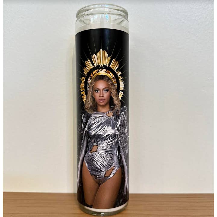 Flaming Feminist - Wholesale Votive Candle - Beyonce Candle