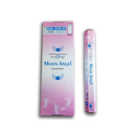 Crystal Magick Wholesale Ltd – wholesale Incense – Stamford Moon Angel Incense Sticks