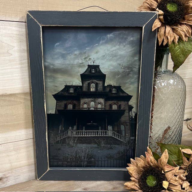 JanMichaels Art & Home - Wholesale Wall Sign - SB1245 Ghost In the Window