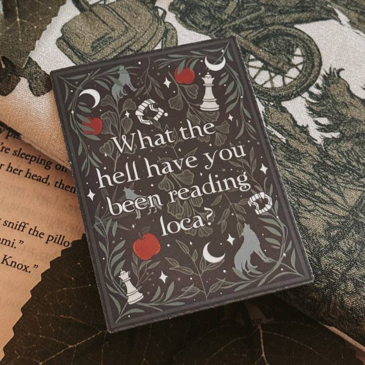 Shadowbound Spines LLC - Wholesale Sticker - Twilight What The Hell Have You Been Reading Loca Sticker0